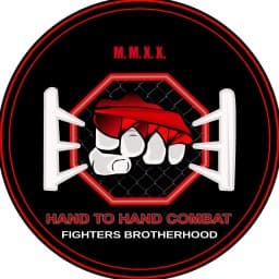 Hand to Hand Combat Fighters Brotherhood logo
