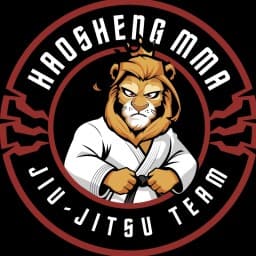 HAOSHENG MMA JIU- JITSU TEAM logo