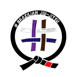 Hashtag Braziliaans Jiu-jitsu logo