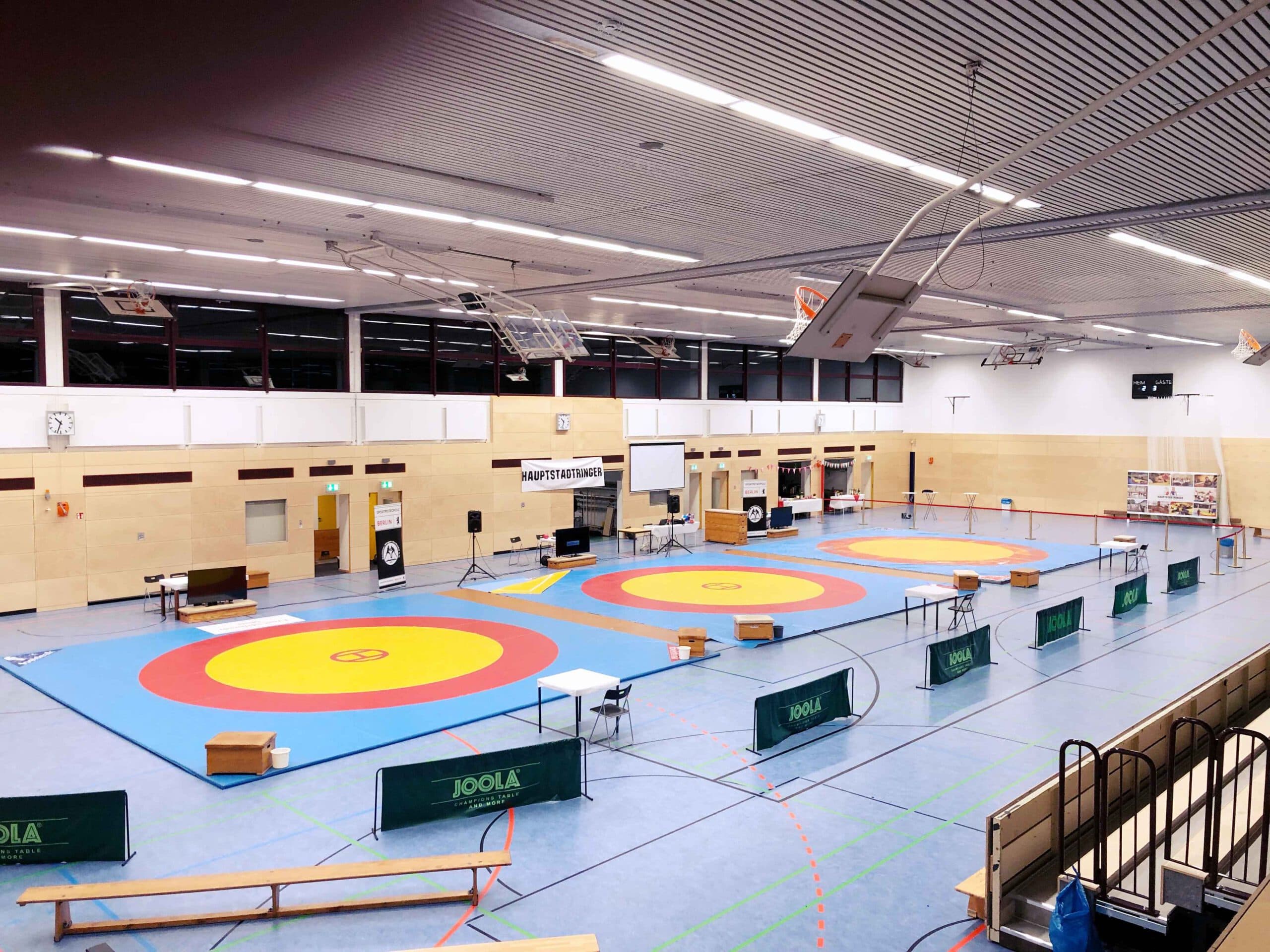 Main image of HAUPTSTADTRINGER - Ringen für Mädchen und Jungen