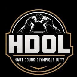 Haut Doubs Olympique Lutte logo