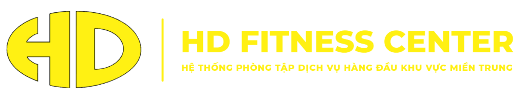HD Fitness Center - Hải Châu logo