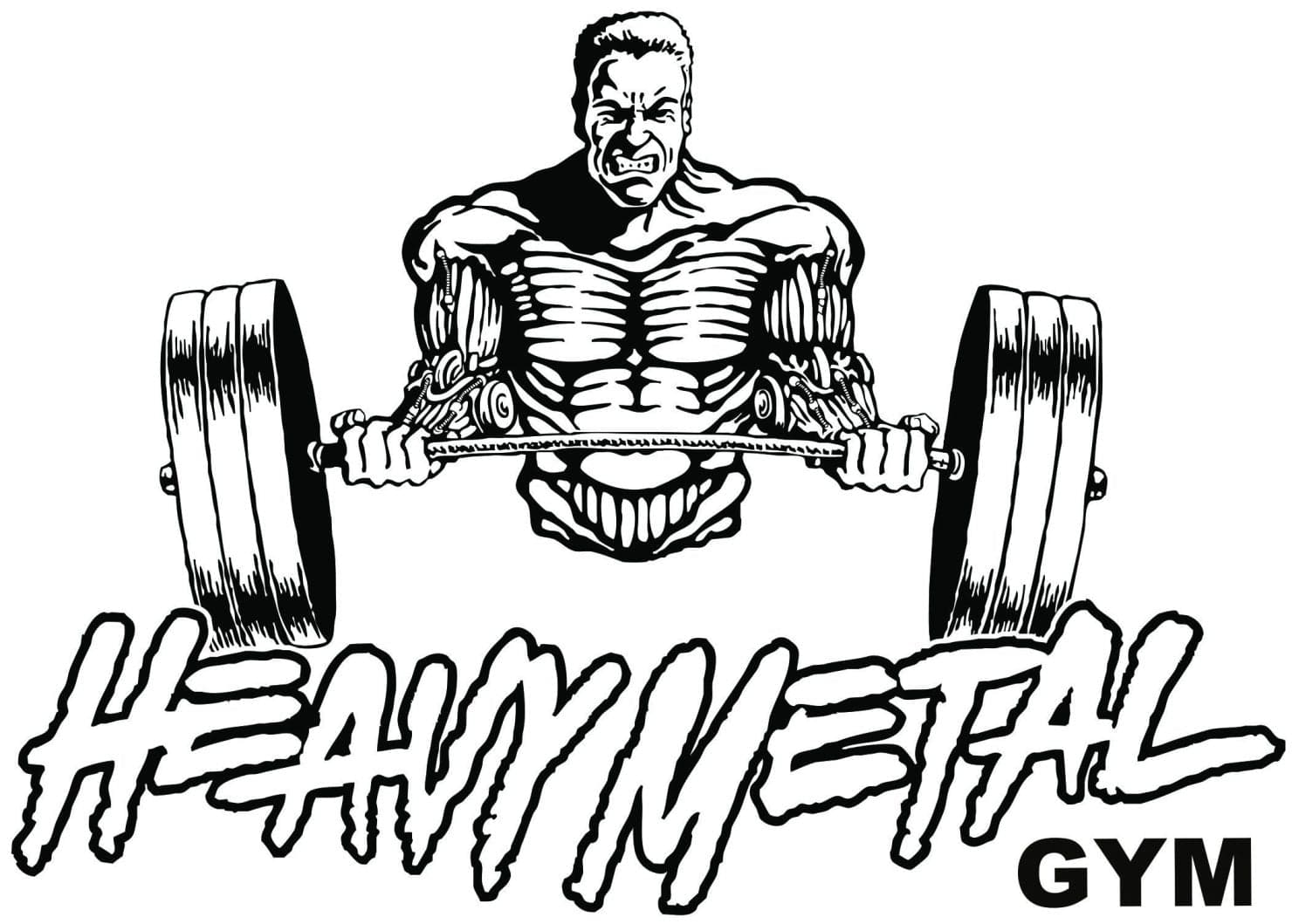 Heavy Metal Gym logo