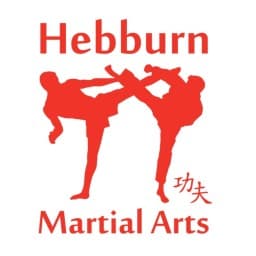Hebburn martial art logo