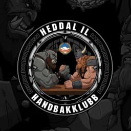 Heddal Håndbakklubb logo