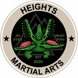 Heights Martial Arts logo