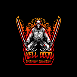 Hell Dojo logo