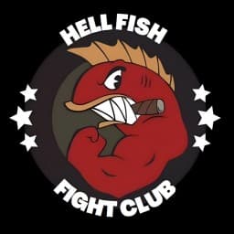 Hell Fish Fight Club logo