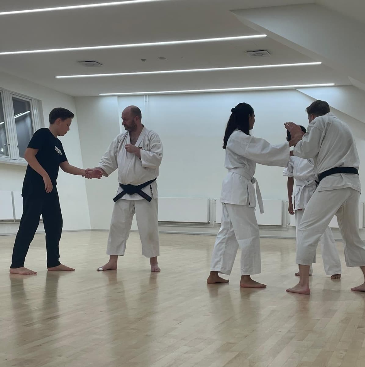 Main image of Helsinki Shorinji Kempo Ry