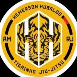 Hemerson Tigrinho N. U. Jiu Jitsu logo