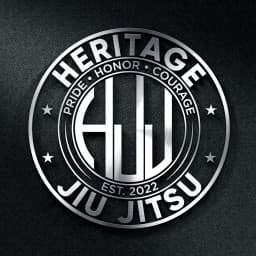 HERITAGE JIU JITSU logo
