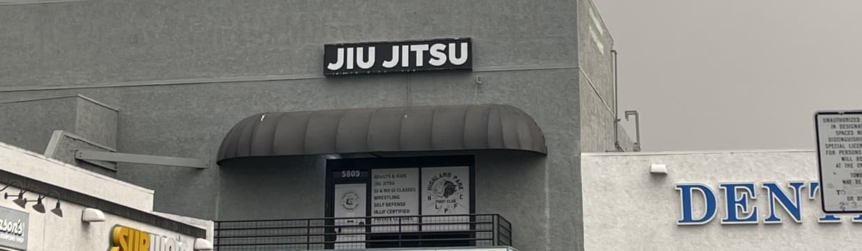 Exterior or interior of Highland Park Fight Club