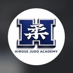 Hirose Judo Academy logo