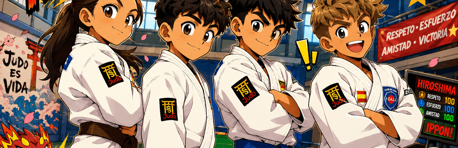 Main image of Hiroshima Sports Mizuno Judo España