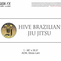 Hive brazilian jiujitsu logo