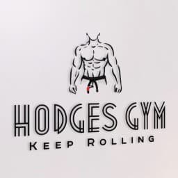 Hodges Gym logo
