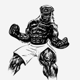 Honey Badger MMA Miami logo