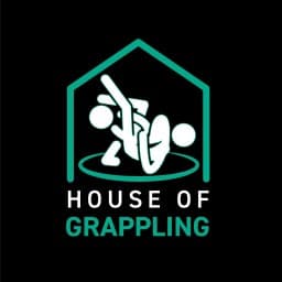 House of grappling ( Melbourne logo