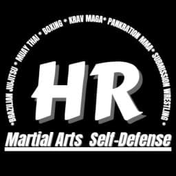 HR MARTIAL ARTS SELF DEFENSE logo