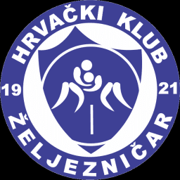 Hrvački klub Željezničar logo