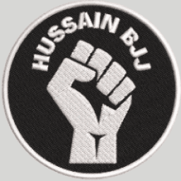 Hussain BJJ logo