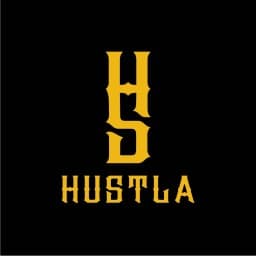 HUSTLA FIGHT TEAM logo