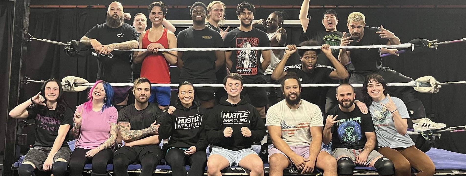 Main image of Hustle Wrestling Training