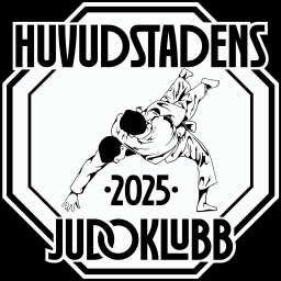 Huvudstadens Judoklubb logo
