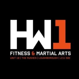 HW1 Fitness & Martial Arts logo