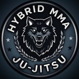 Hybrid mma ju-jitsu logo