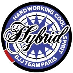 hybrid team bagneux logo