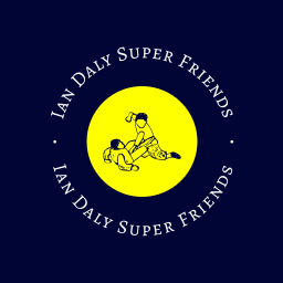 Ian Daly Super Friends logo