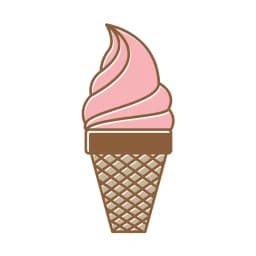 Icecream冰淇淋社 logo