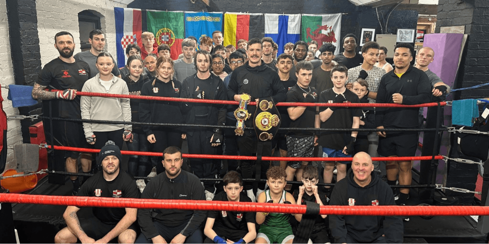 Impact Amateur Boxing Club logo