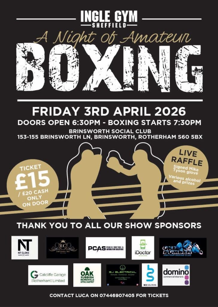 Main image of Ingle Boxing Gym Sheffield