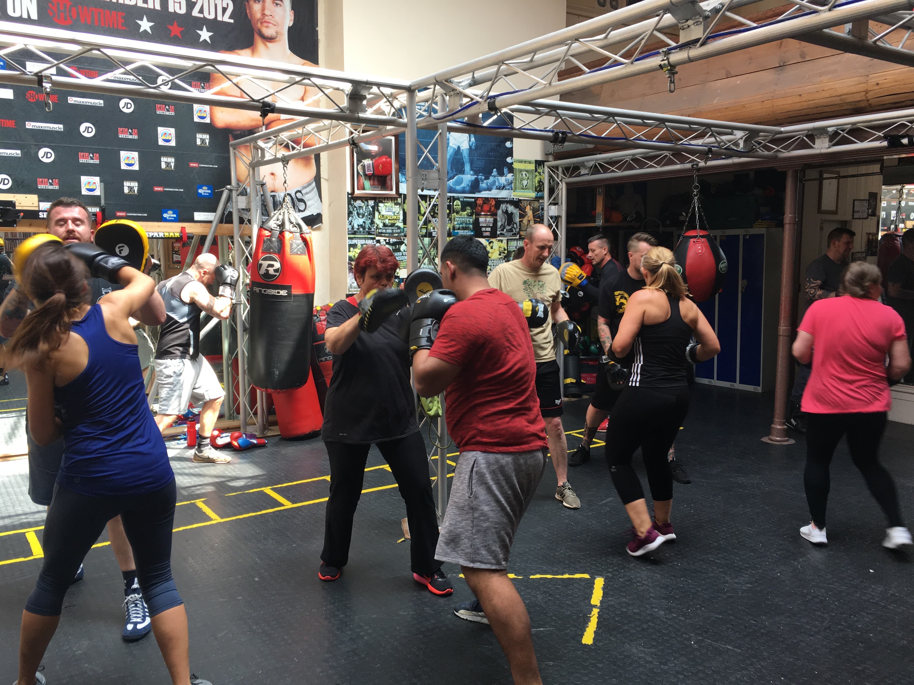 Main image of Inner City Boxing