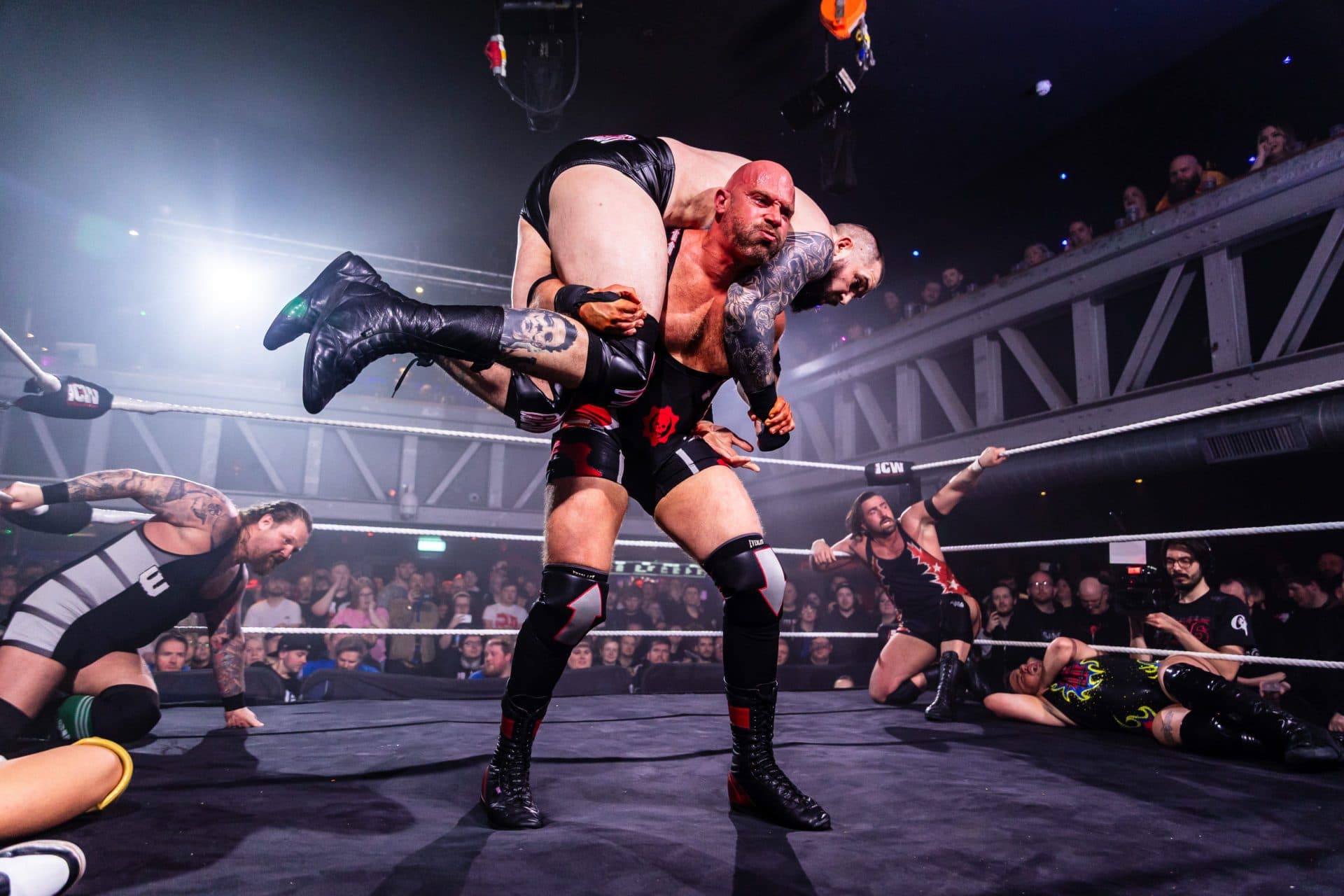 Main image of Insane Championship Wrestling