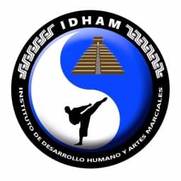 Instituto de Desarrollo Humano y Artes Marciales IDHAM logo