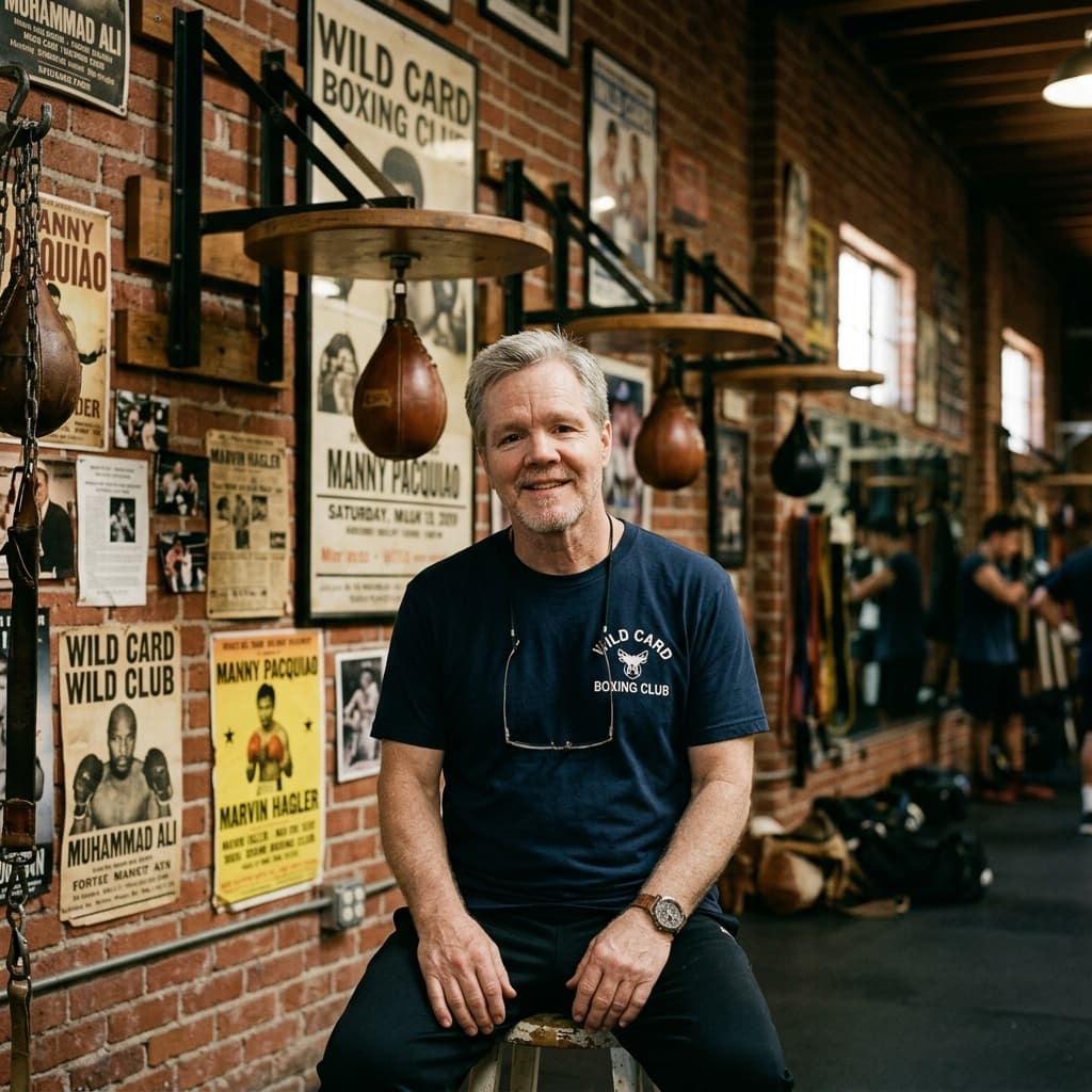 Photo of Freddie Roach