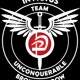 Invictus Martial Arts Broken Arrow logo