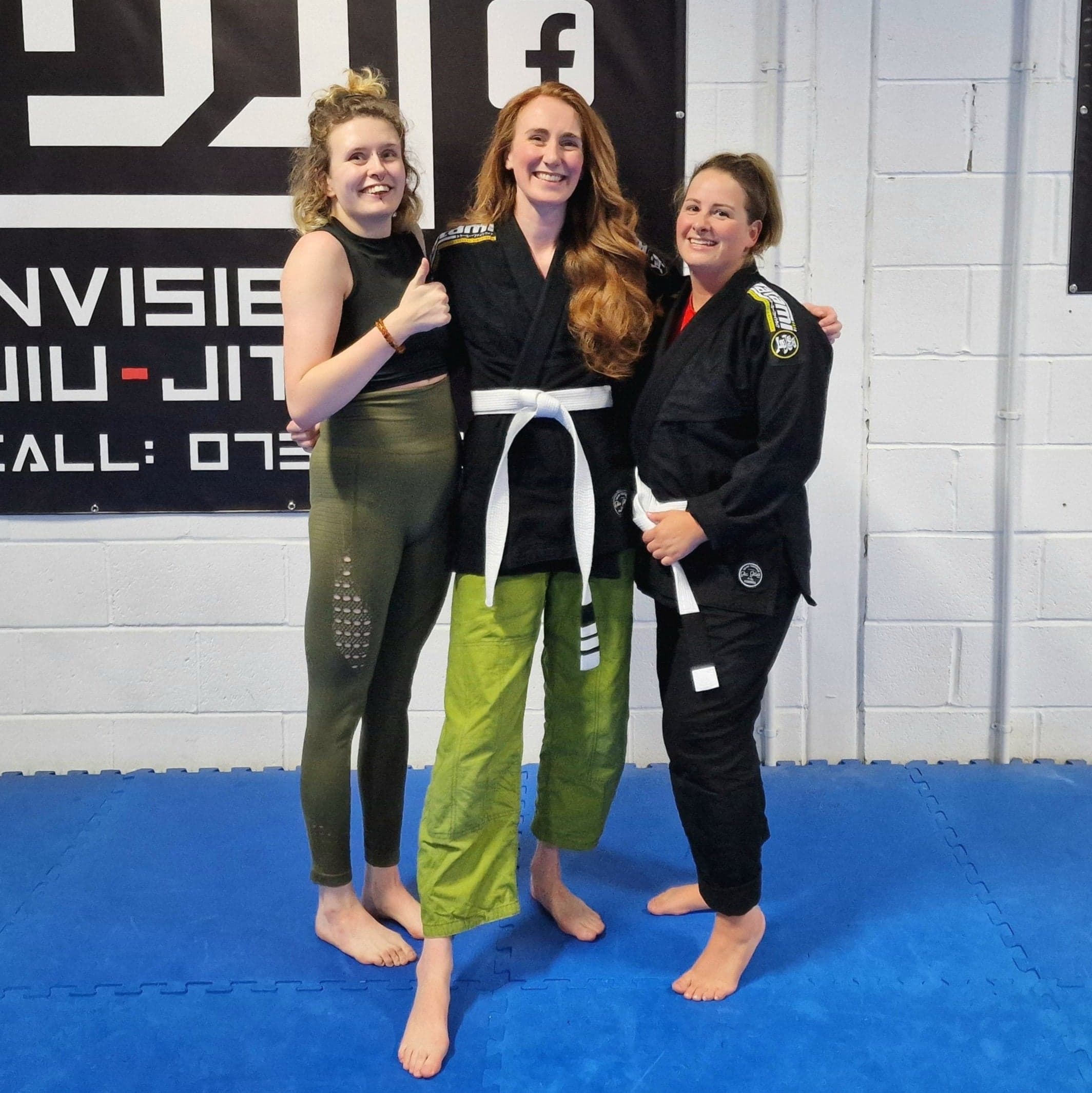 Main image of Invisible Jiu Jitsu