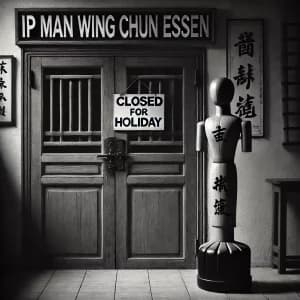 Main image of Ip Man Wing Chun Essen World Federation Martial Arts