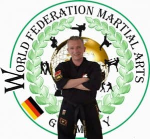 Ip Man Wing Chun Essen World Federation Martial Arts logo