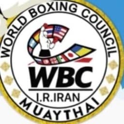 Iran WBC amateur Muaythai logo