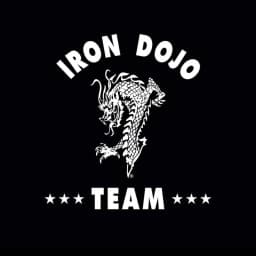 Iron dojo team logo