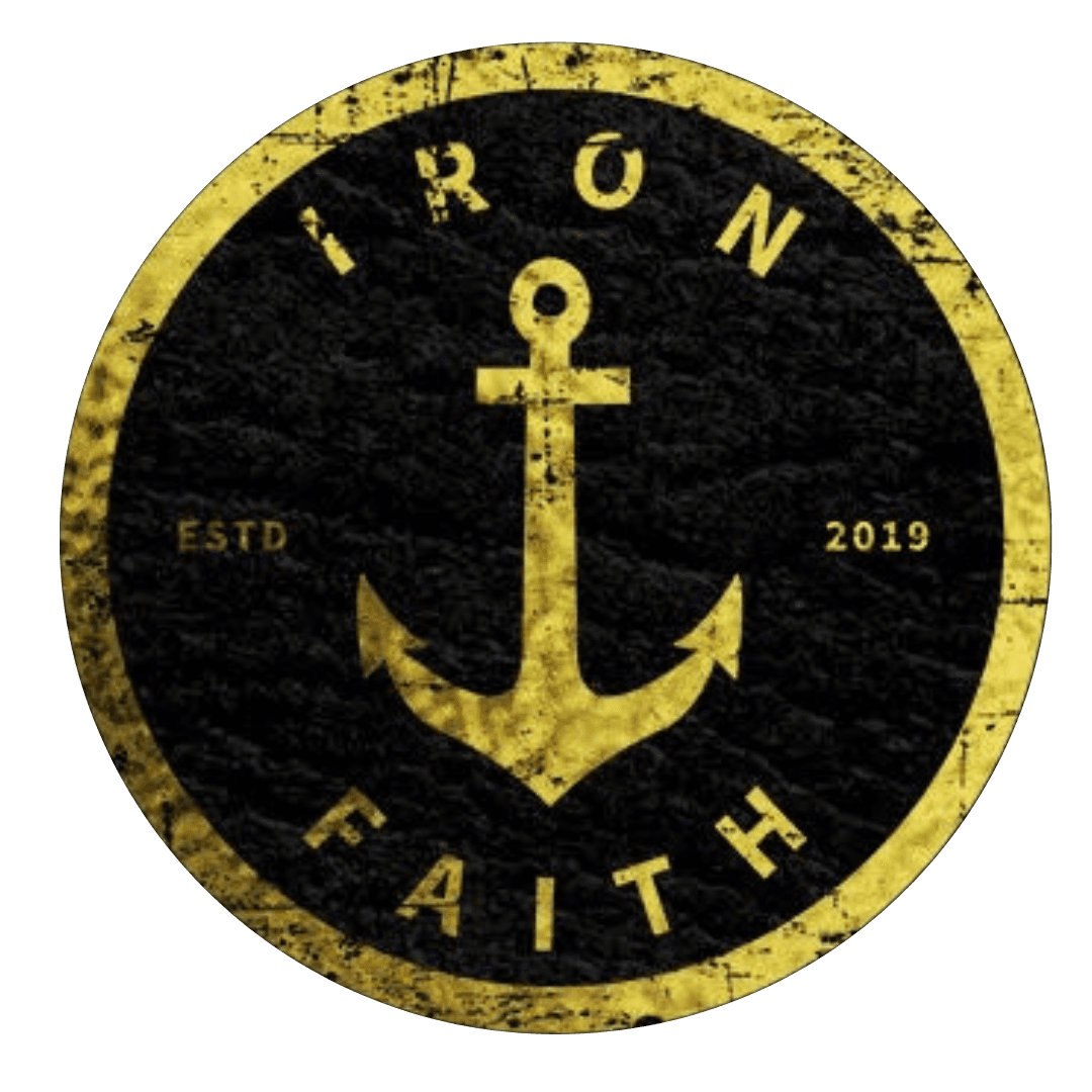 Iron Faith Wrestling logo