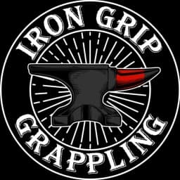Iron Grip Grappling logo