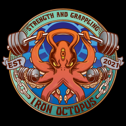 Iron Octopus School of Physical Culture logo