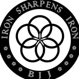 Iron Sharpens Iron BJJ logo