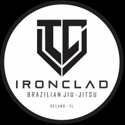 Ironclad Brazilian Jiu Jitsu logo
